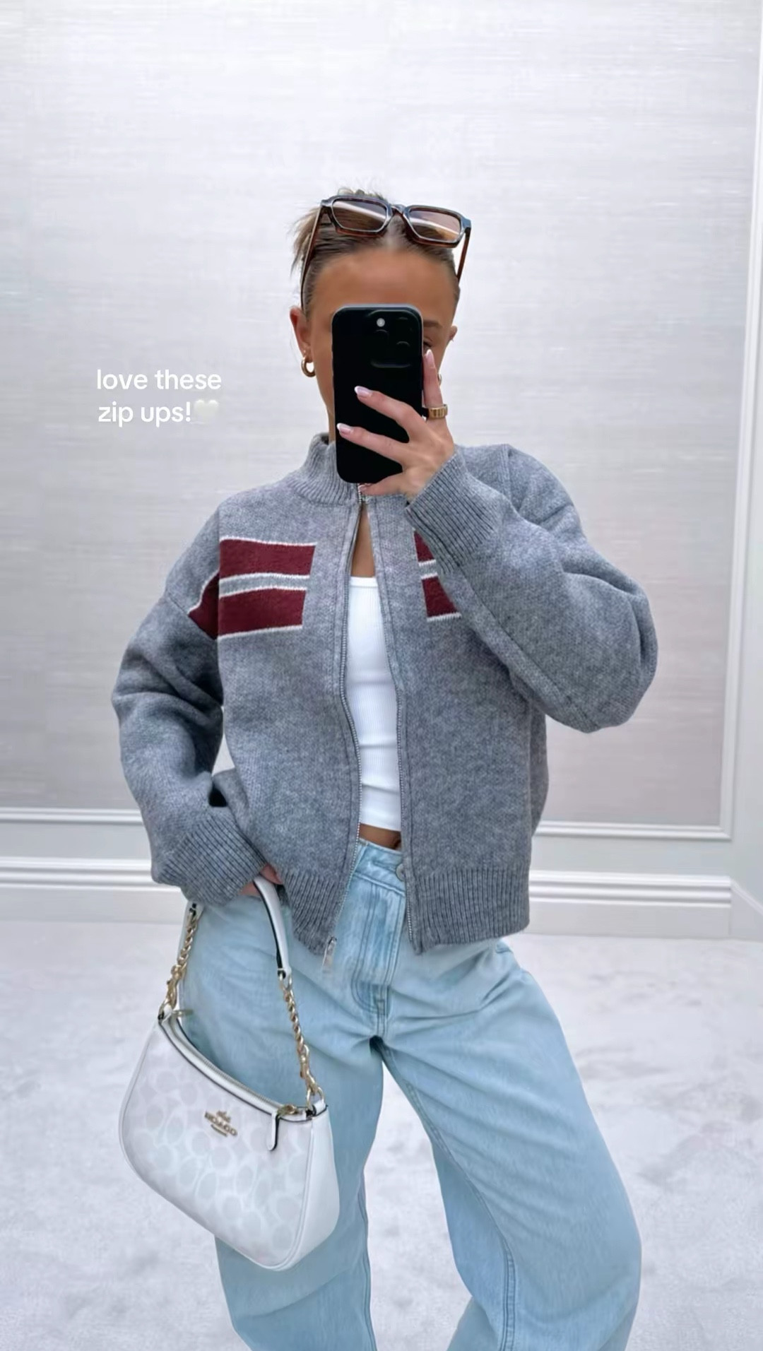 new in plt try on haul 🦋✨

Pinterest style outfit inspo ideas summer spring TikTok casual easy basic neutral ootd wishlist faves petite pretty little thing knitwear knit cardi cardigan zip grey stripe red funnel neck 


#LTKspring #LTKuk #LTKpetite