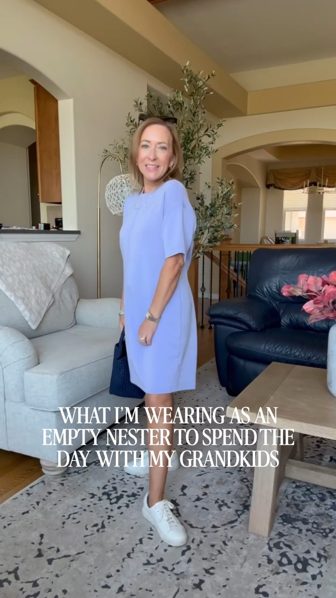 My go-to formula for a day with the grandkids? Comfortable and practical while still looking put together. 

I can wear this dress from morning adventures to family dinner without thinking twice. Effortless, polished, and ready for whatever the day brings!

Everyday outfit, petite style, fashion over 40

#LTKdayinmylife #LTKgrwm #LTKPetite