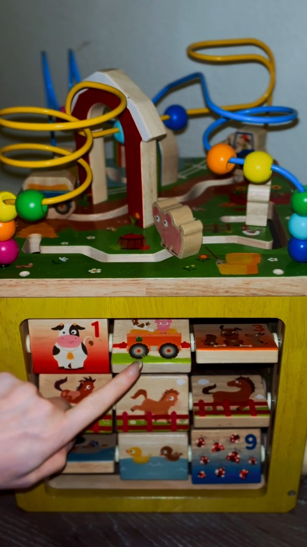 We finally found the perfect toy to grow with!! Mom, dad, the twins and even the cat can’t get enough of this wooden activity cube❤️

#LTKmomlife #LTKFindsUnder50 #LTKBeauty