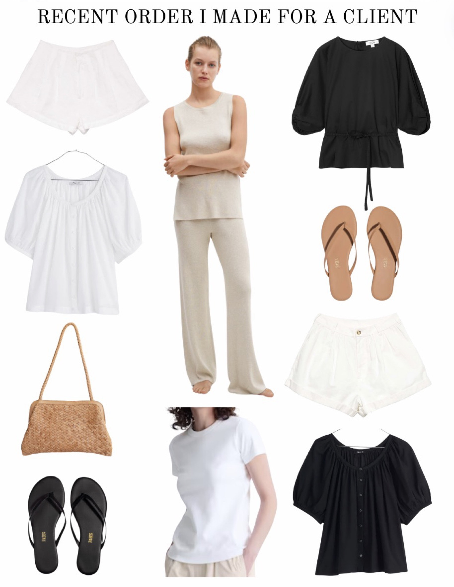 Recent order I made for my client 

#personalstyling 

#LTKShoeCrush #LTKItBag #LTKStyleTip