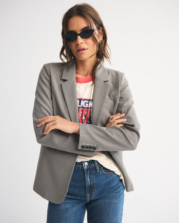 Classic Suiting Blazer | Abercrombie & Fitch (US)