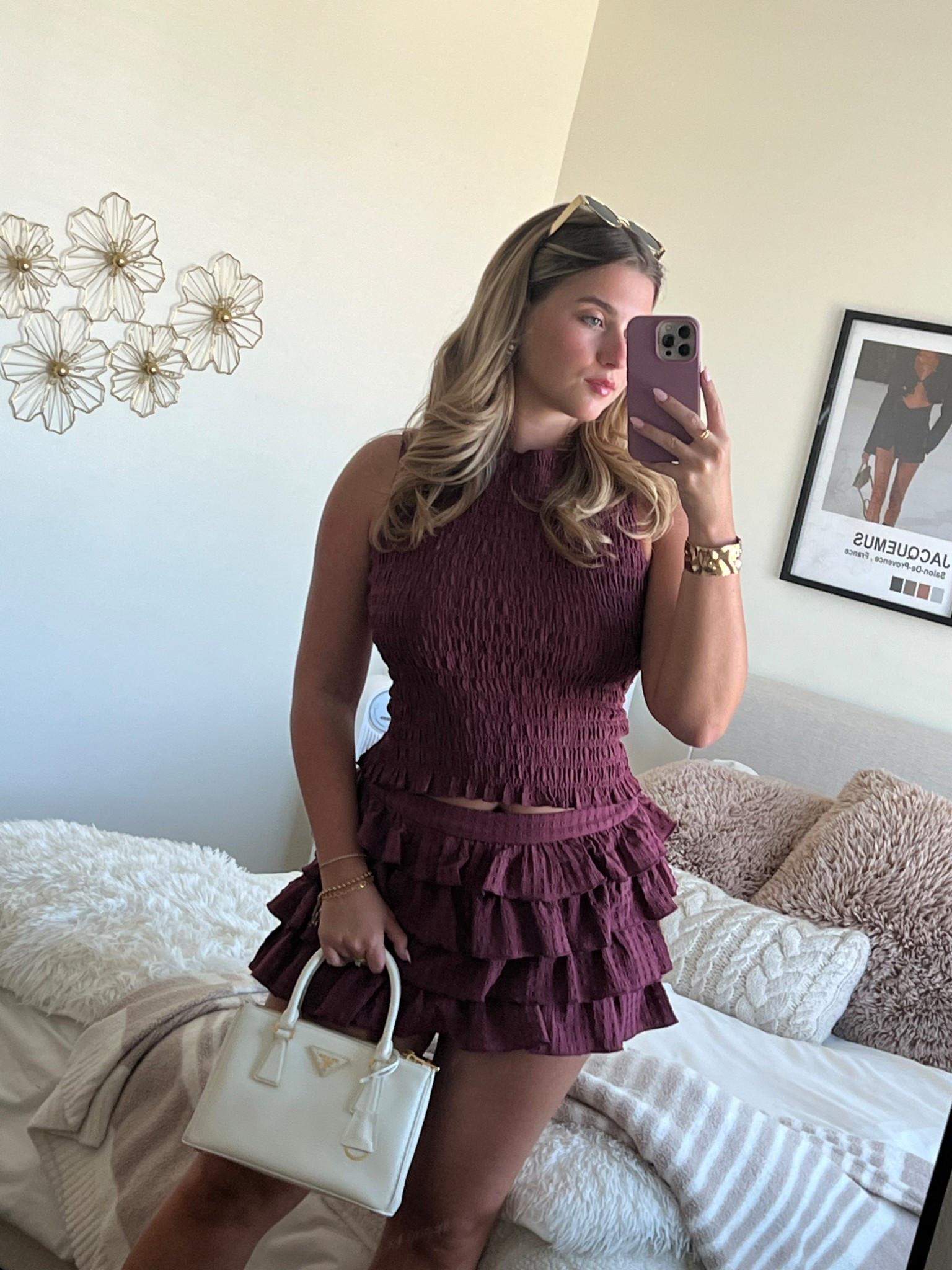 Summer/fall transition set perfect for happy hour! 

#LTKxVICI #LTKStyleTip