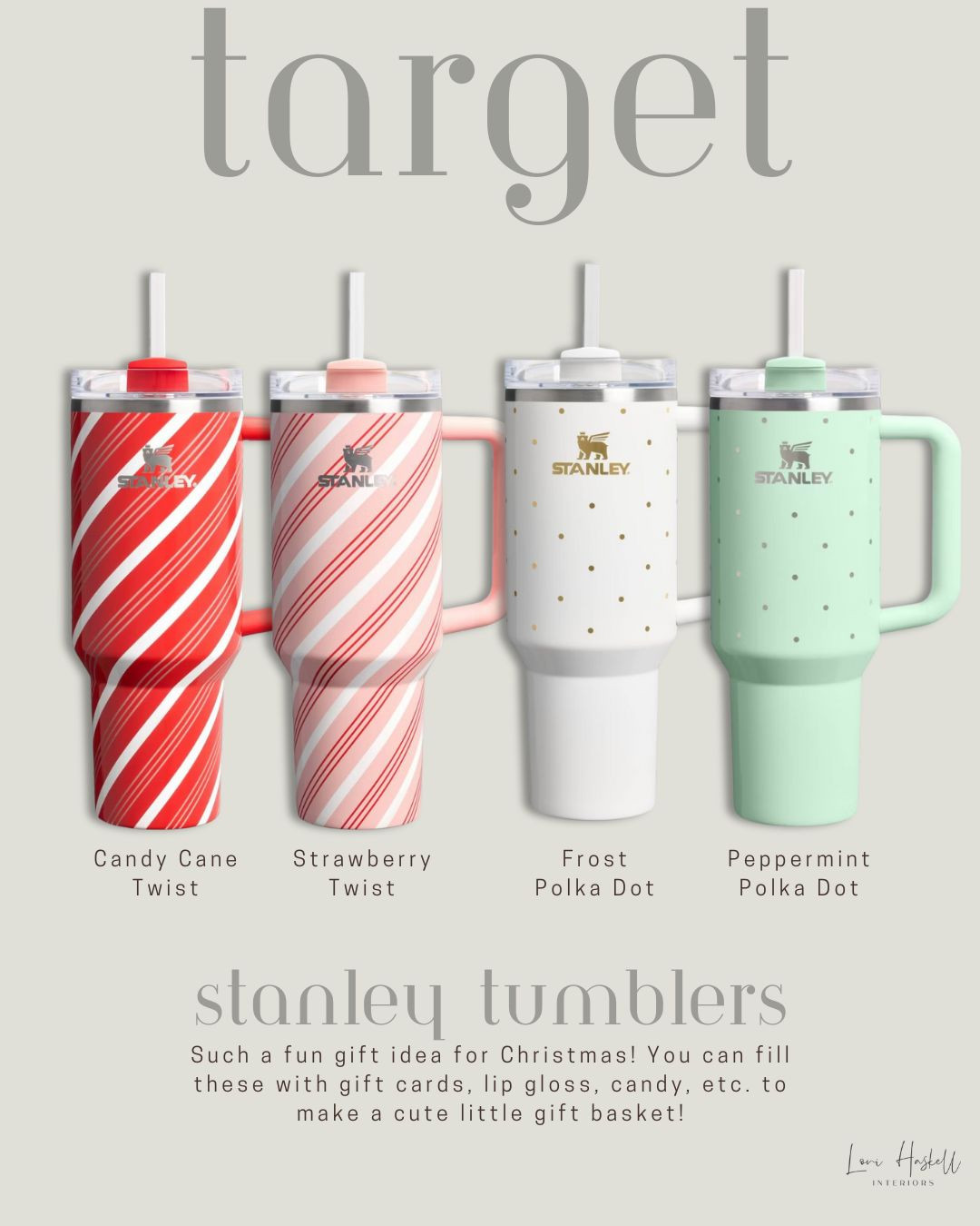 Christmas Stanley Tumblers at Target! 

 #LTKGiftGuide #LTKHoliday #LTKSeasonal