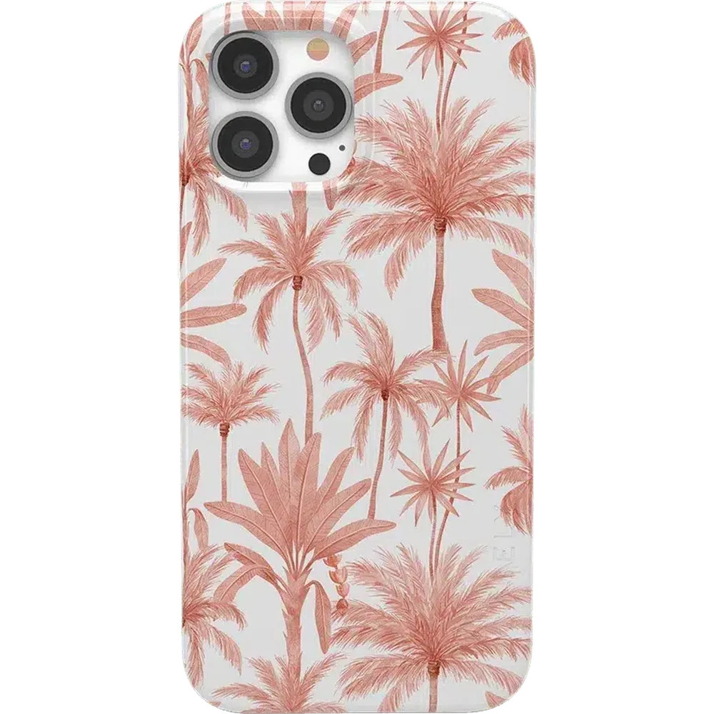 Perfect Paradise | Tropical Palm Tree Floral  Case | CASELY