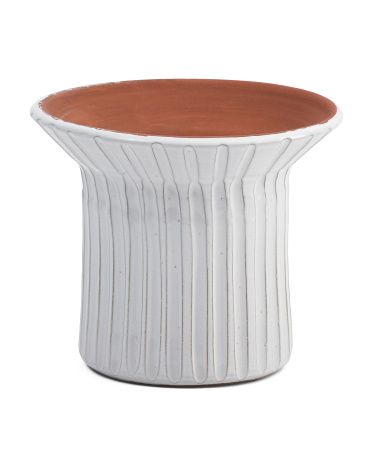 10in Podium Ceramic Decorative Vase | TJ Maxx