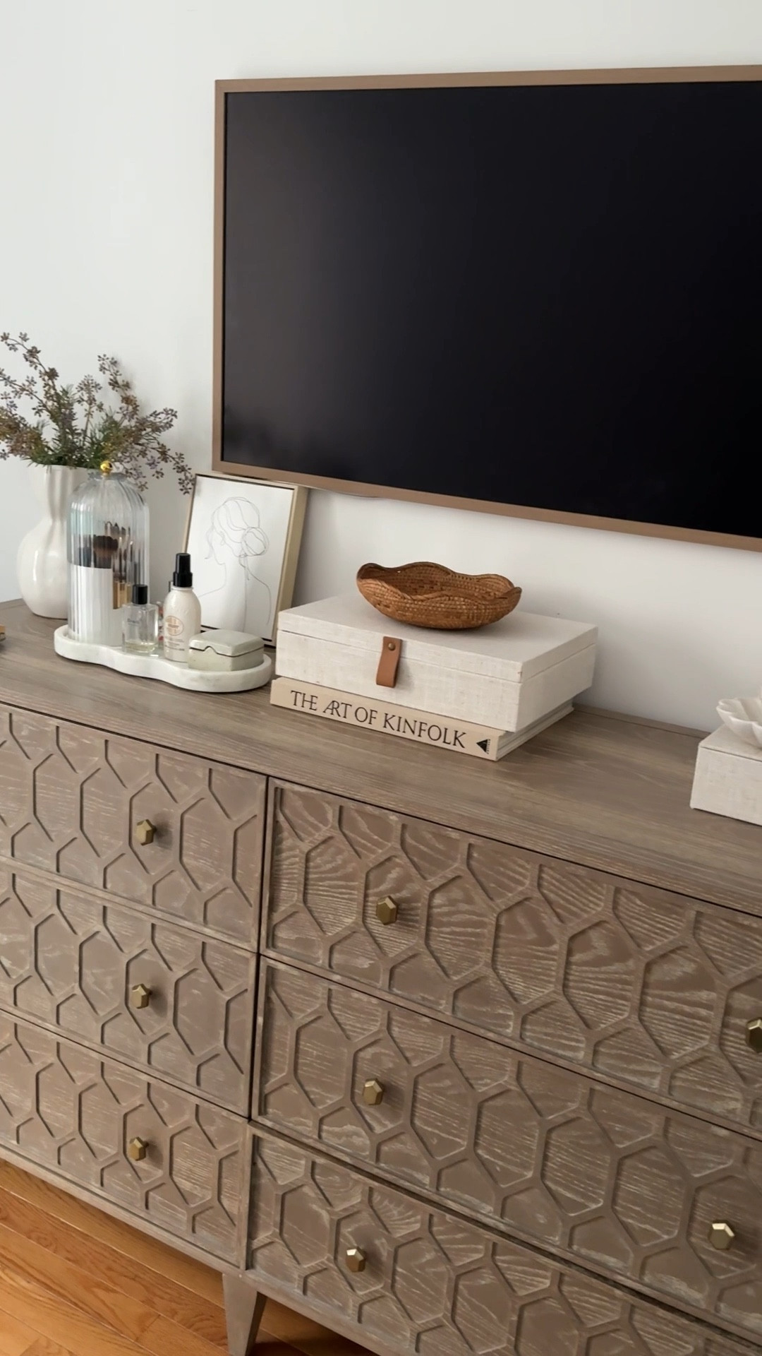 Bedroom dresser 
Samsung frame tv
@Anthropologie 
@samsung
@bestbuy
@walmart
@mcgeeandco 
@Target 


#LTKHome #LTKOver40