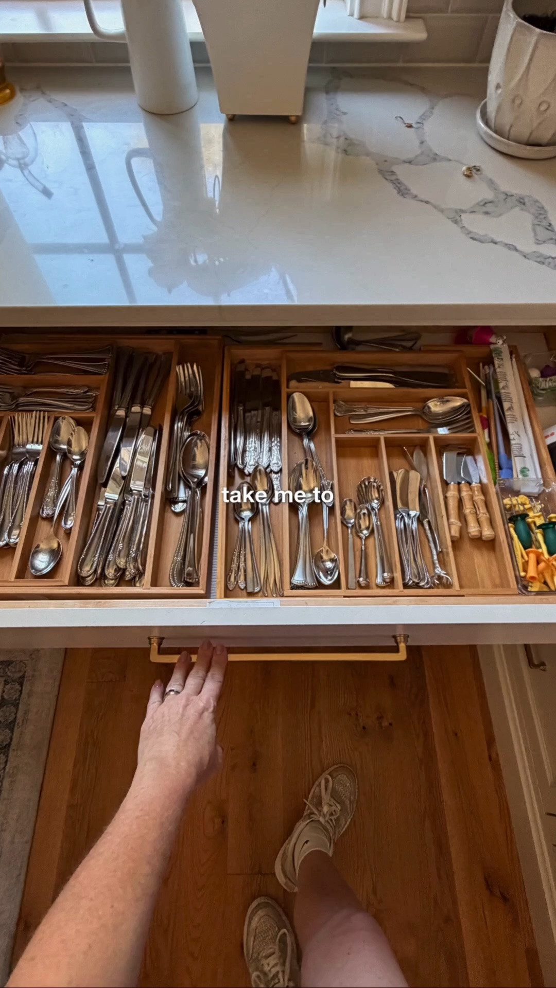 🌙Pantry & Kitchen Reset that will take you to the moon 🌕🌙🌛

House of Von has had the pleasure of working in this Kitchen & Pantry many times.  It’s a great reminder that all important spaces need attention and a reset  yearly…..or whenever you can get to it. 

If we look to organization as a one and done event then we will be disappointed when the system fails. But food expires, clothing changes sizes (or we do ;), items come into our homes that add to the overwhelming volume of “stuff” that makes keeping spaces organized and tidy. 

Have no fear, we’re here to help you eliminate the excess and add systems that fit your life and home that will allow you to maintain an organized home. Need help? Send us a DM 

#OrganizedLife
#savannahorganizer 
#houseofvon  #savannah#organized declutter professionalorganizing