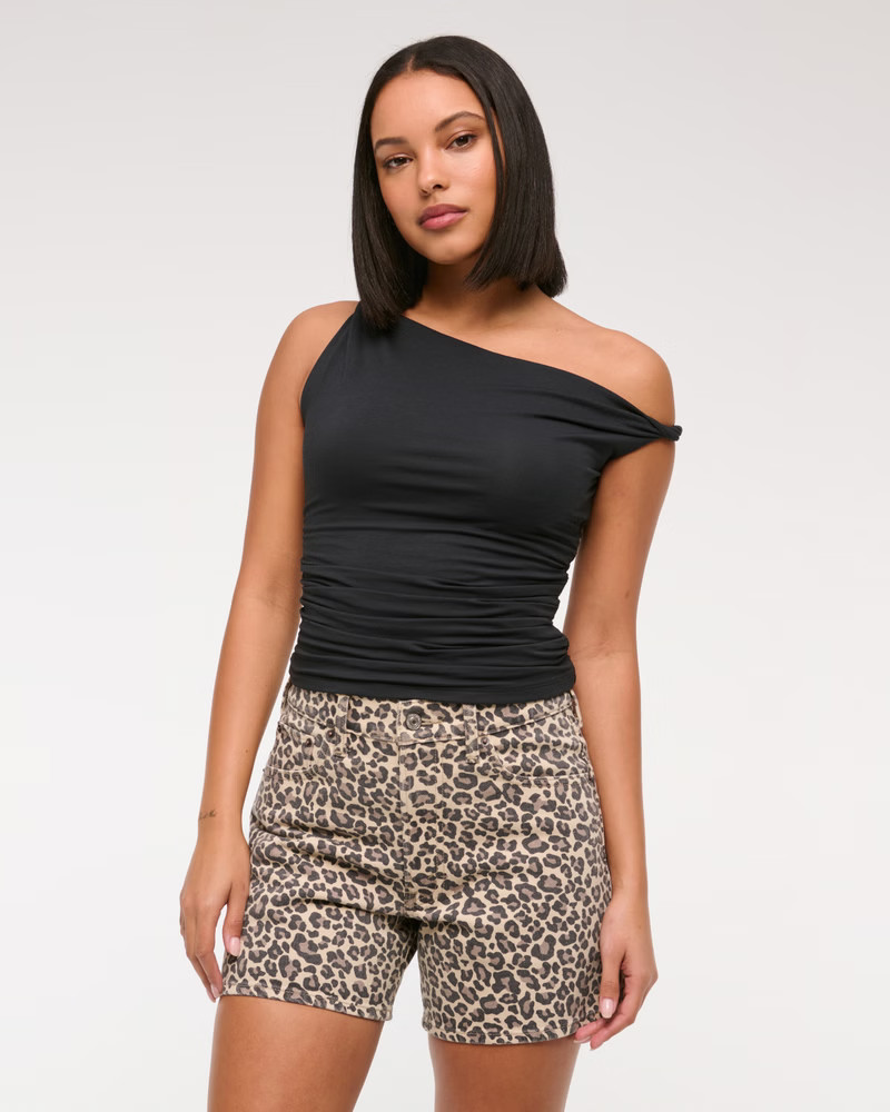 High Rise Dad Short | Abercrombie & Fitch (US)