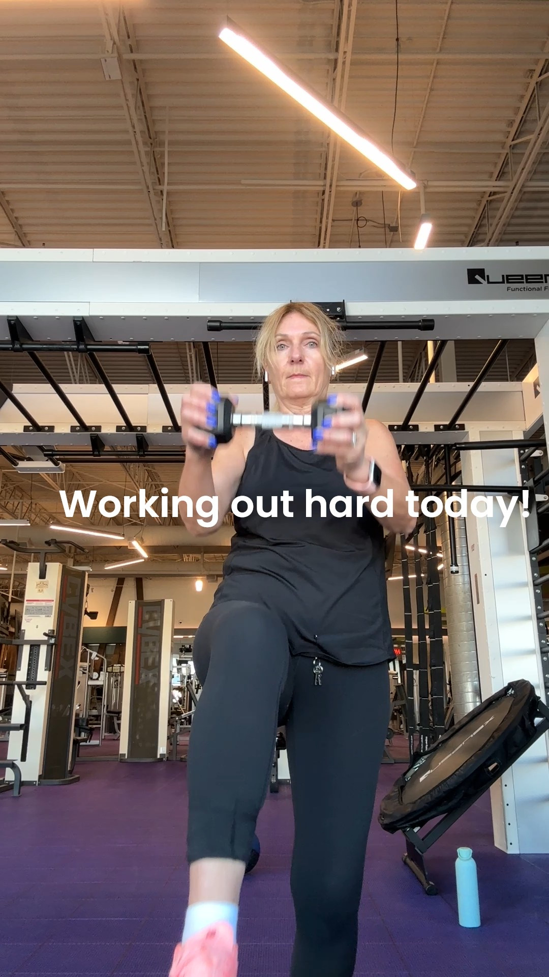 Working out hard today!

#LTKFindsUnder100 #LTKOver40 #LTKActive