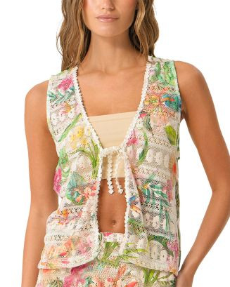 PQ Swim Leni Swim Cover Up Top | Bloomingdale's Women | Bloomingdale's (US)