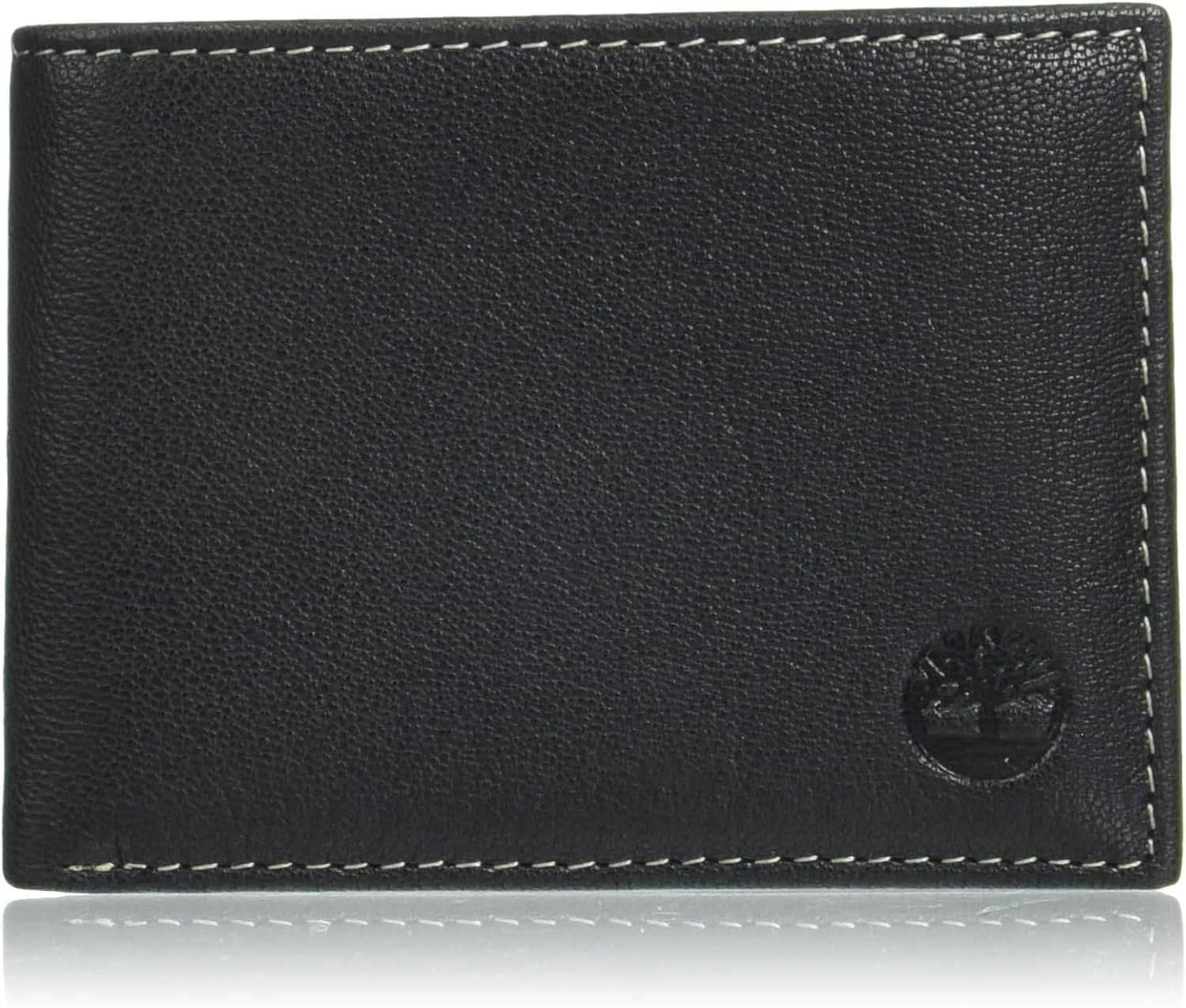 Timberland Men's Leather Passcase Security RFID Wallet, Black, One Size | Amazon (US)