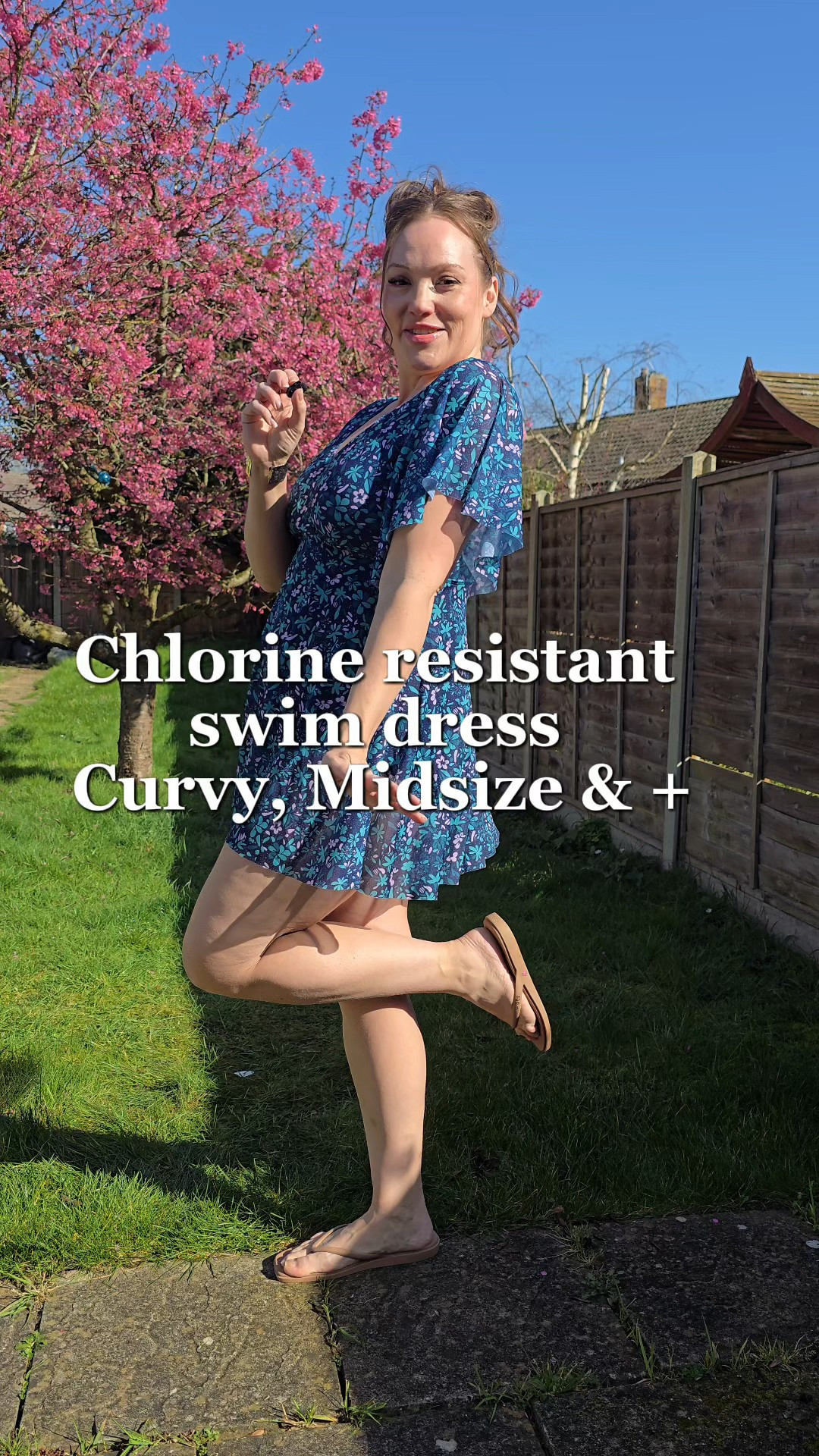 Chlorine resistant swim dress 

#LTKspring #LTKplussize #LTKmidsize