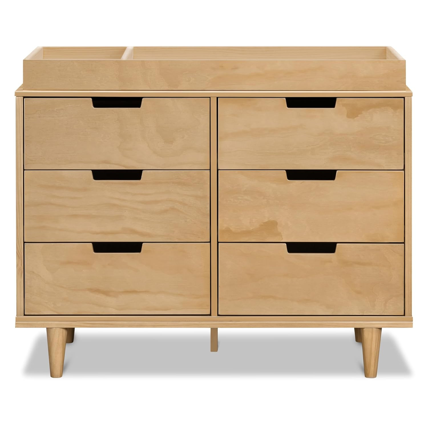 Davinci Marley 6-Drawer Double Dresser in Honey | Amazon (US)