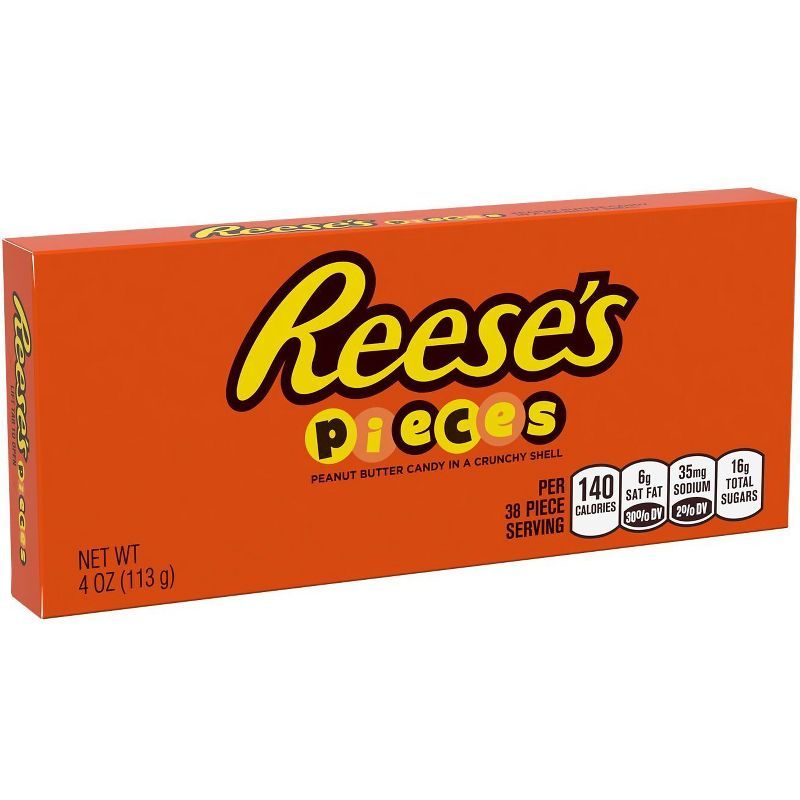 Reese's Pieces Peanut Butter Candies - 4oz | Target