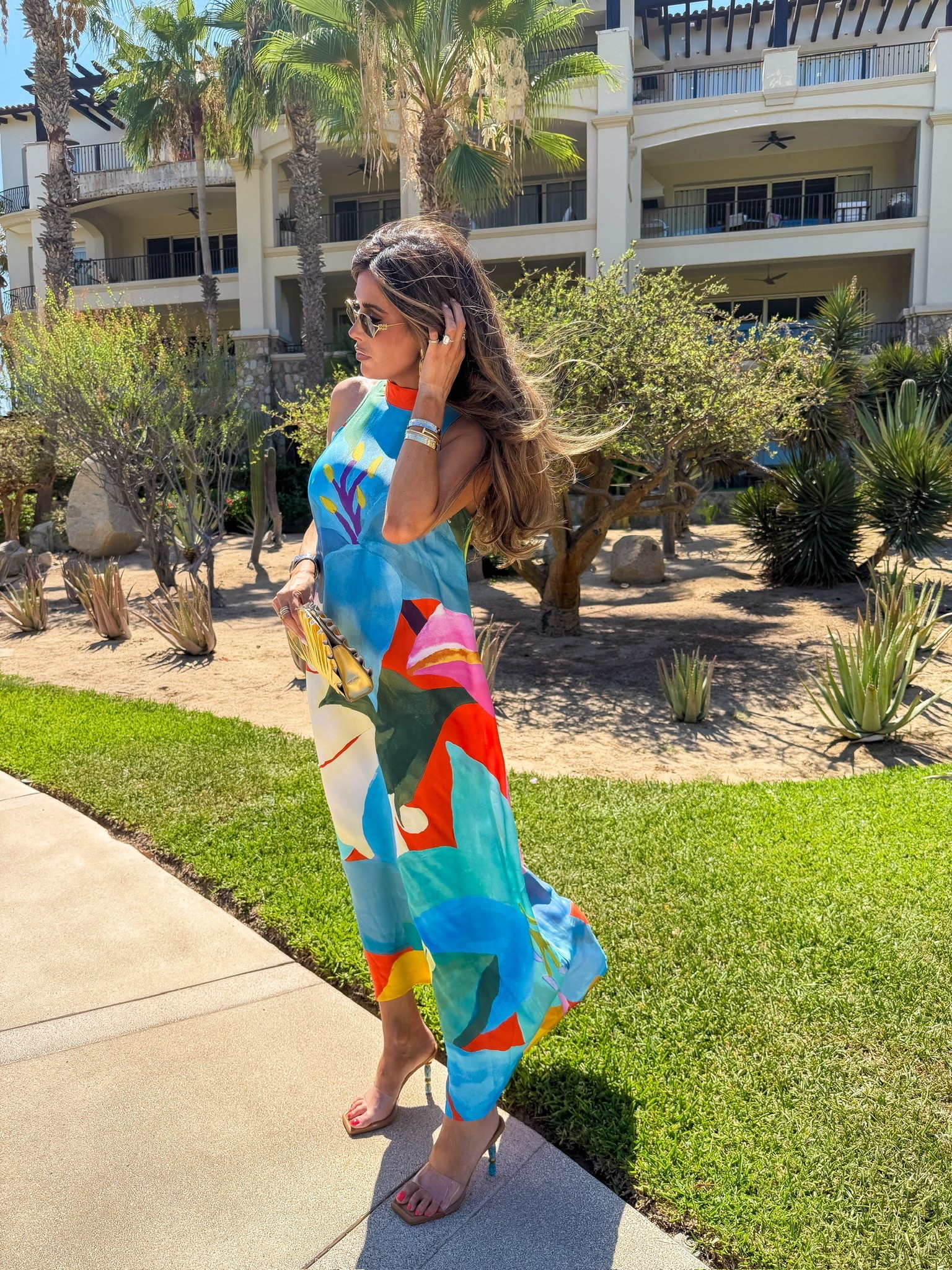 I wore this Farm Rio dress the other night to dinner!! One of my favorite ones I brought with me!! Wearing a small! You can still use the code they gave me is EMILYA20 for 20% off orders of $100+

Summer dresses, Vacation dresses, Vacation outfits, Summer outfits, Anthropologie, Gemme Beauty, Emily Gemma

#LTKSeasonal #LTKootd #LTKdayinmylife
