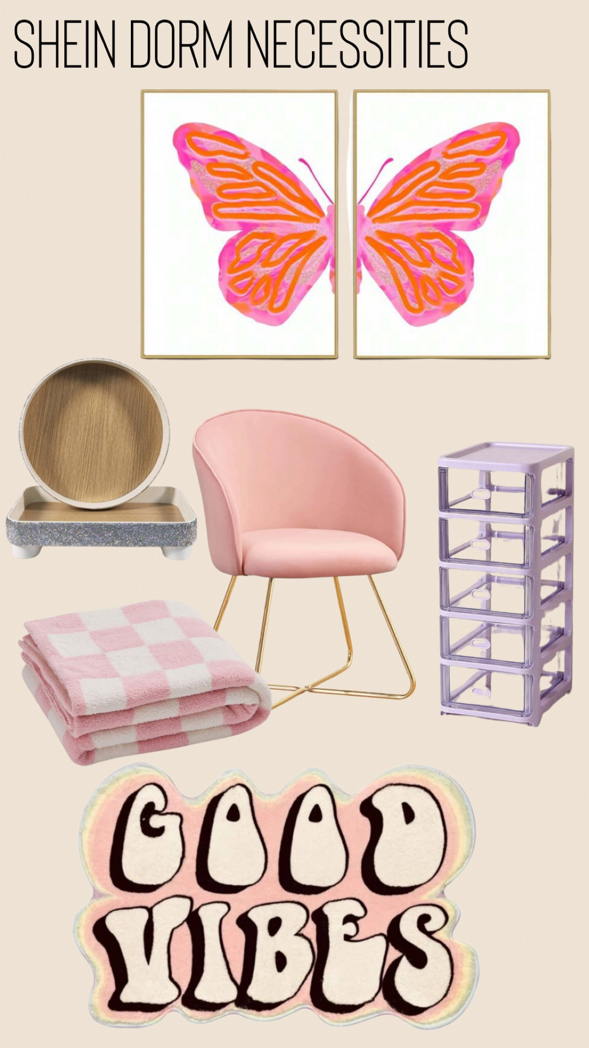 SHEIN dorm necessities 

#LTKfindsunder100 #LTKstyletip #LTKhome
