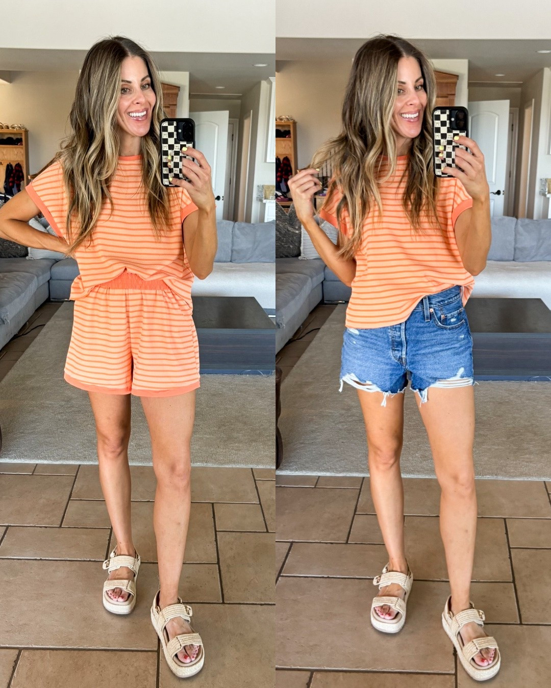 This Amazon set is so comfy and comes in soooooo many colors! Comment NEED for the deets to shop. 
.
.
.
Amazon style Amazon outfits Amazon favorites Amazon try on Amazon fashion, Amazon, travel outfit, outfits, spring baking outfits, summer vacation, outfit, outfits weekend, outfits

https://liketk.it/6eeg8

#LTKSeasonal #LTKSaleAlert #LTKmomlife