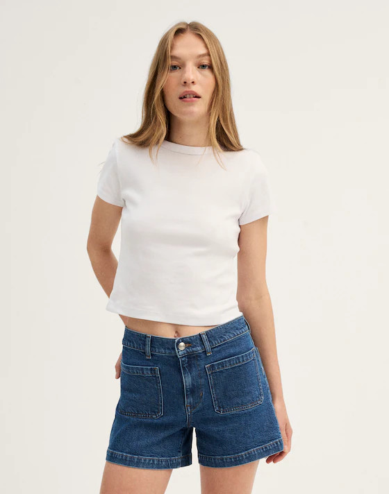 The Emmy Denim Short | Madewell