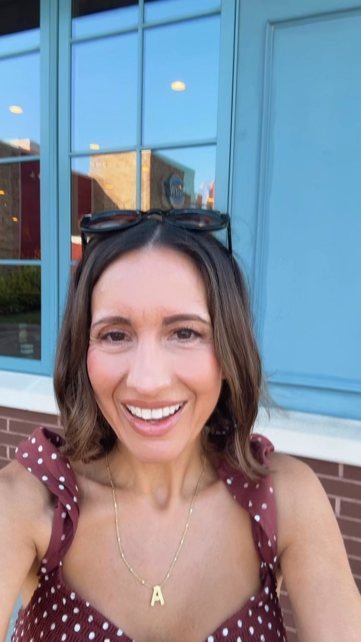 Rust is one of my favorite colors for late summer and early fall. 🤎 This Walmart dress is such an easy piece to dress up or down.

I sized up to a small because I have hips, and I’m glad I did. If you’re curvier through the hips, I’d recommend sizing up too for a more comfortable fit.

I styled it with my Kate Spade bag, neutral wedge sandals, and of course, an iced coffee because that’s the perfect accessory. ☕️

If you’re looking for an affordable Walmart dress, wedding guest outfit, brunch outfit, or an easy transition to fall outfit, this one is definitely worth adding to your cart.

#LTKPetite #LTKstorytime #LTKOver40