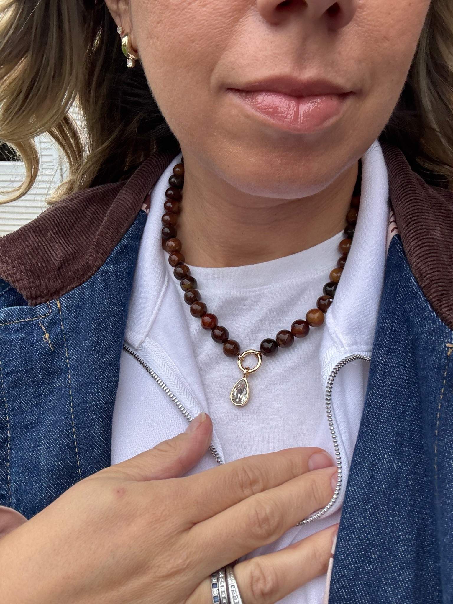 The easiest and prettiest necklace from baublebar! It would also make a great gift! Shop 30% off site wide! 

#LTKOver40 #LTKCyberWeek