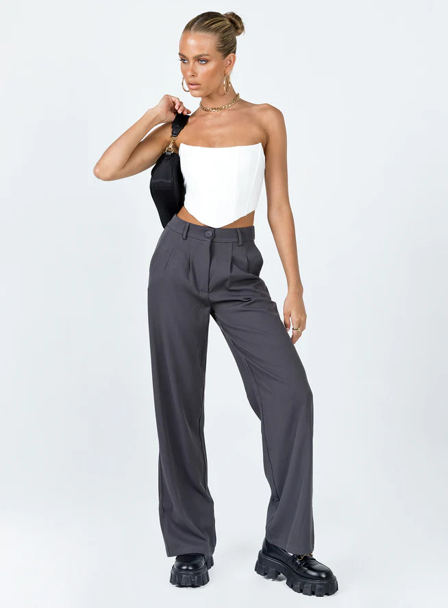 Carlie Top White | Princess Polly US