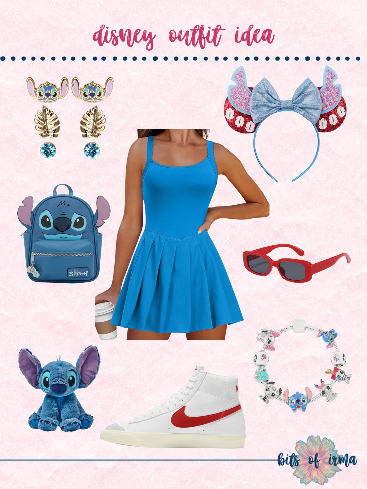 Disney outfit ideas | Themed park attire | Casual Disney wear | Blue dress outfit | Character accessories | Disney-themed jewelry | Theme park footwear | High-top sneakers outfit | Character backpacks | Fun Disney earrings | Theme park fashion | Comfortable park outfits | Stylish theme park look | Disney character gear | Mickey Mouse accessories

#LTKFamily #LTKTravel #LTKKids