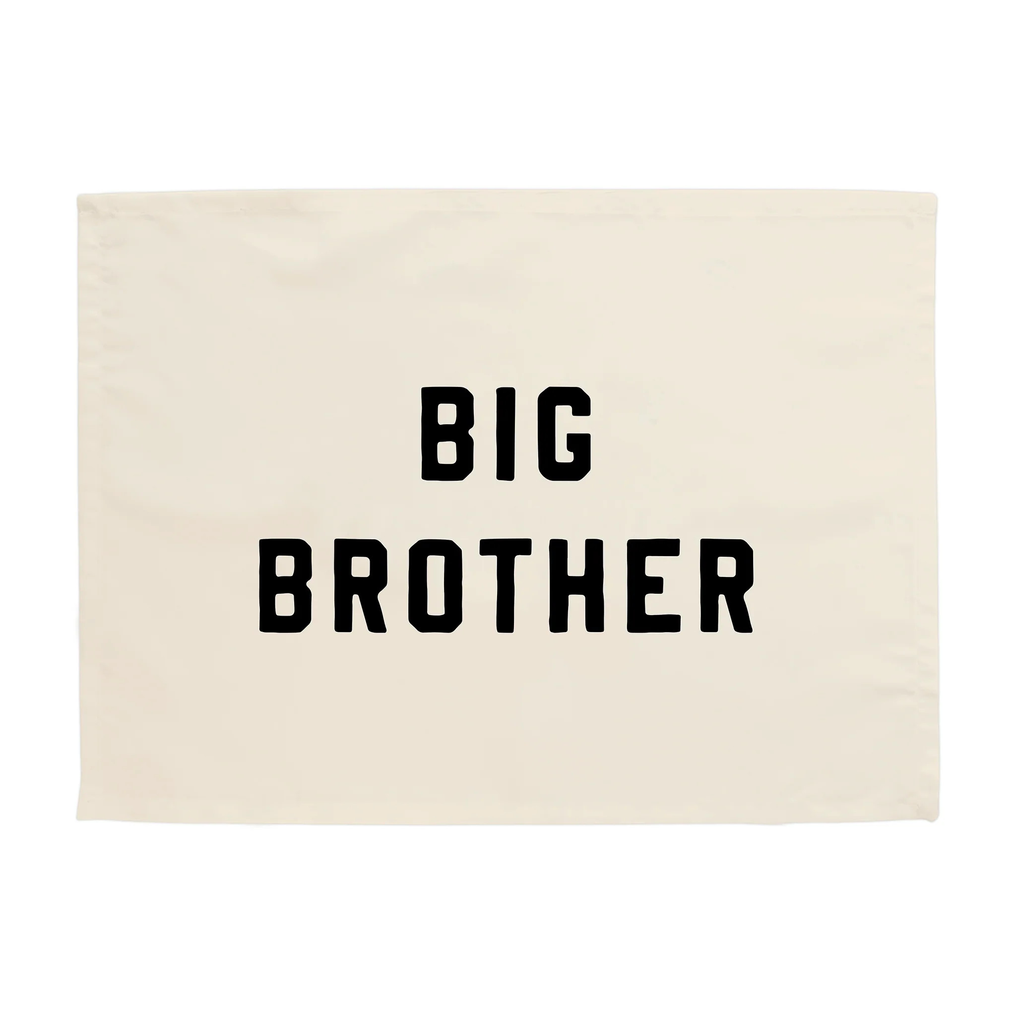 Big Brother Banner | Hunny Prints