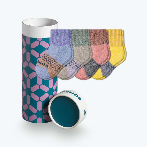 Toddler Calf Sock 4-Pack Gift Box | Bombas Socks