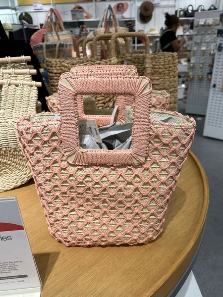 Mini tote handbag 

#LTKtravel #LTKunder50 #LTKSeasonal