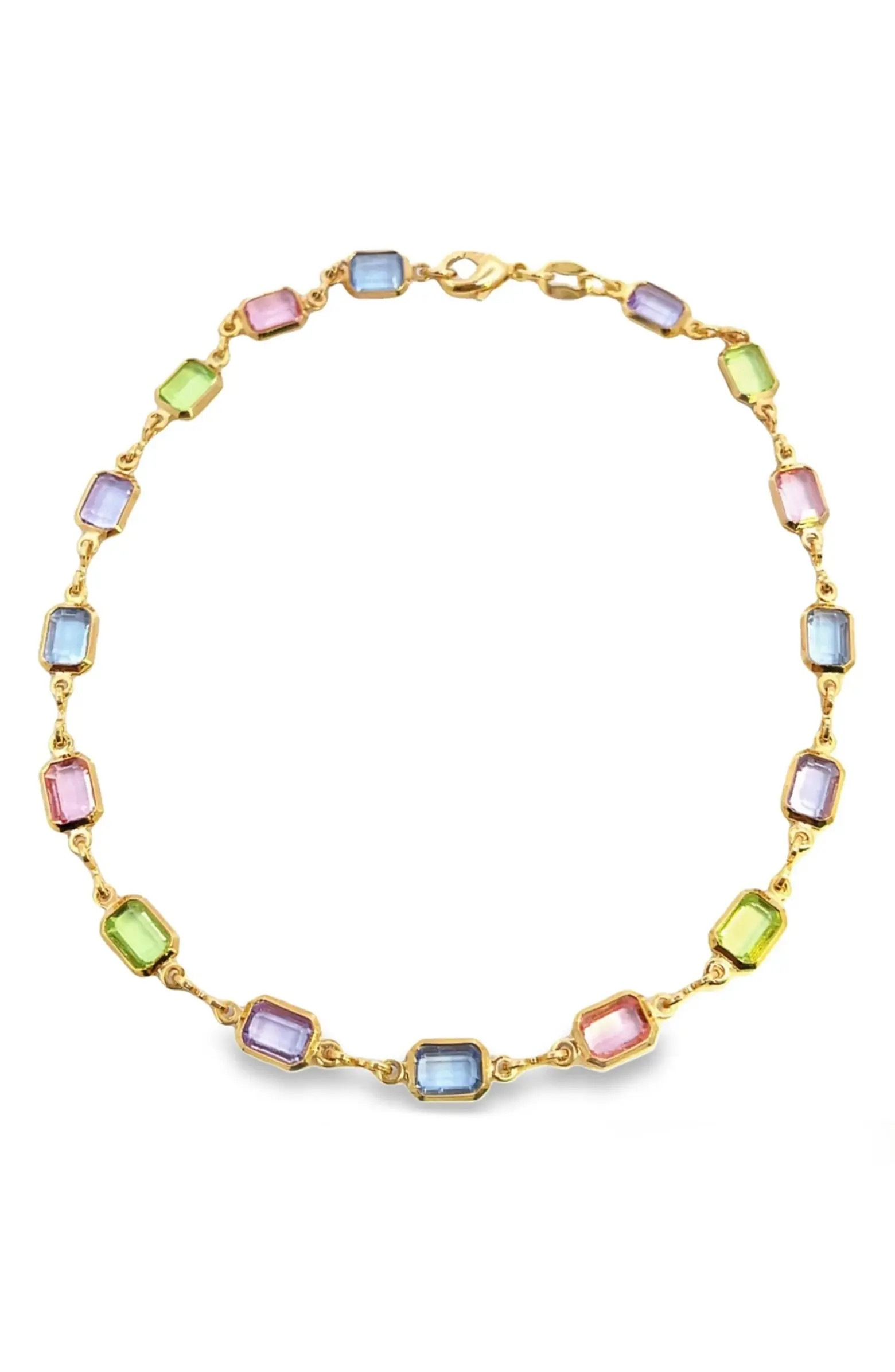 MacRae & Co. x SHARINA Crystal Collar Necklace | Nordstrom | Nordstrom
