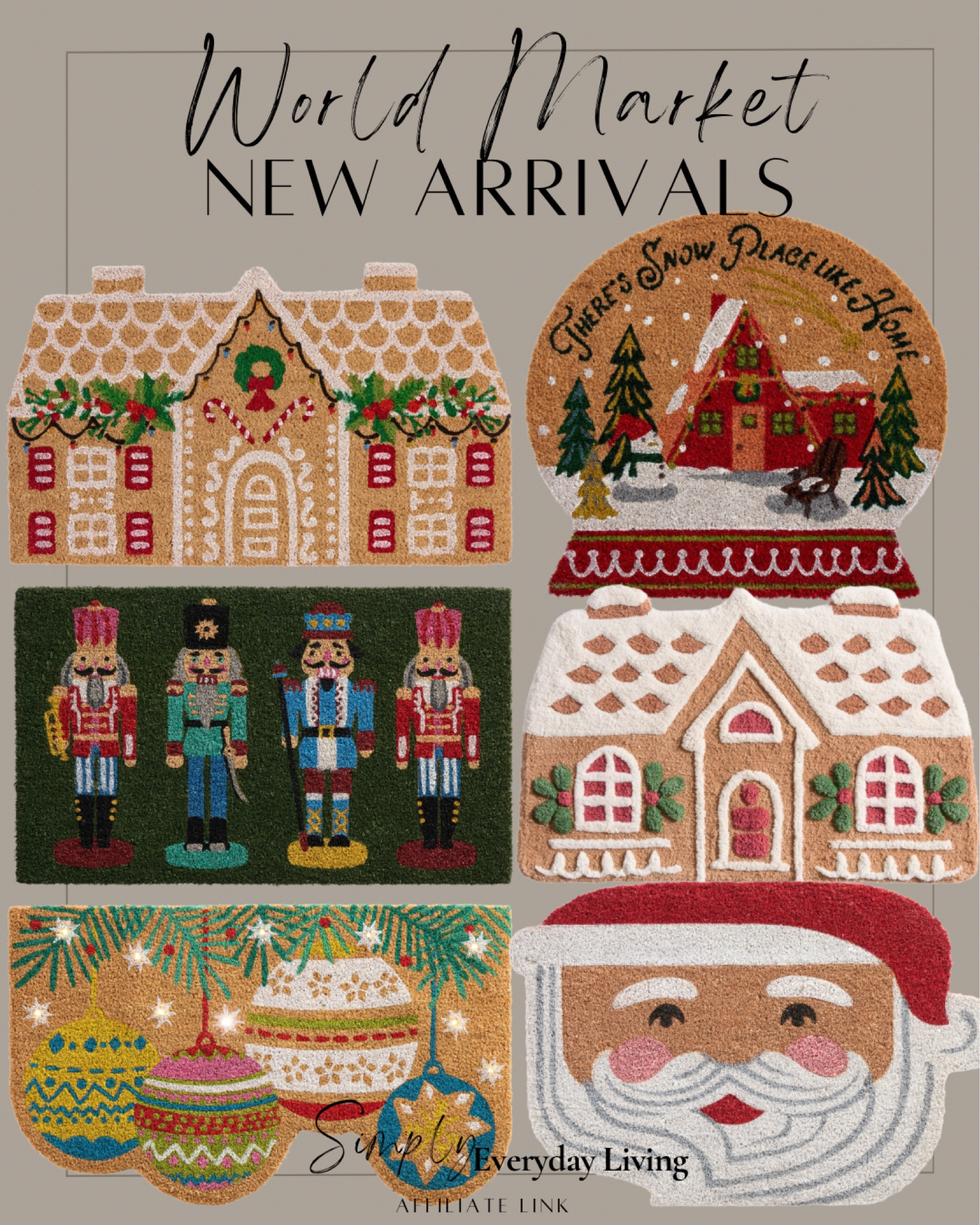 World market new arrivals 🎄

#LTKHome #LTKSeasonal