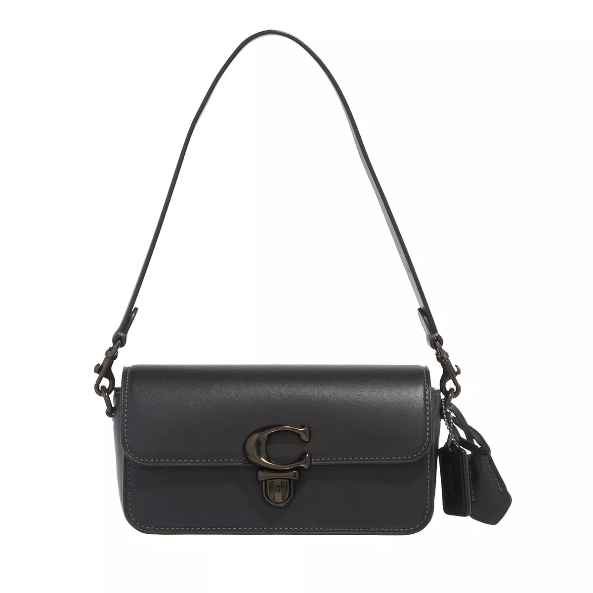 Coach Glovetanned Leather Studio Shoulder Bag Black | Satchel | Fashionette (DE)