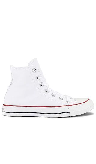 Chuck Taylor All Star Hi Sneaker in Optical White | Revolve Clothing (Global)