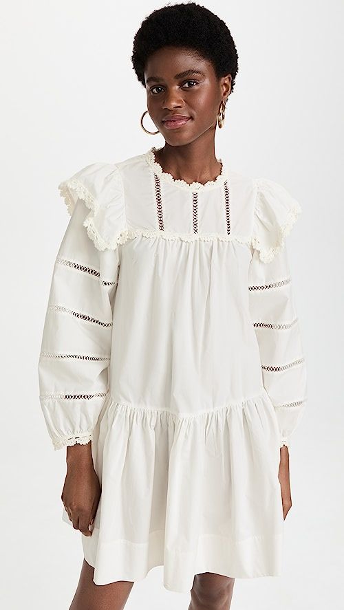 Sea Rylee Crochet V Tunic Dress | SHOPBOP | Shopbop