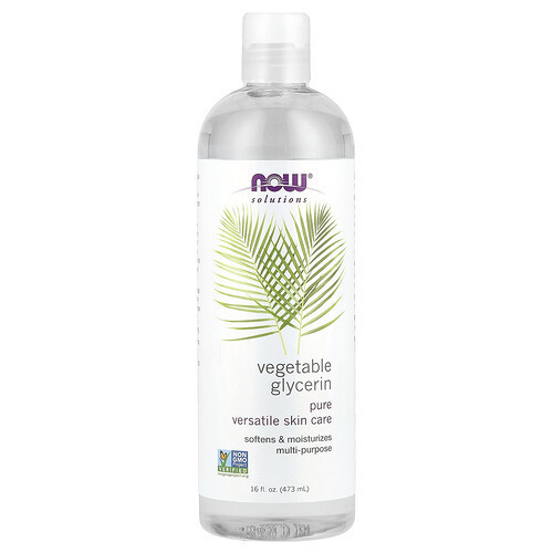 NOW Foods, Solutions, Vegetable Glycerine, 16 fl oz (473 ml) | iHerb