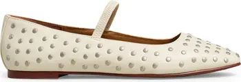 Martina Stud Flat (Women) | Nordstrom