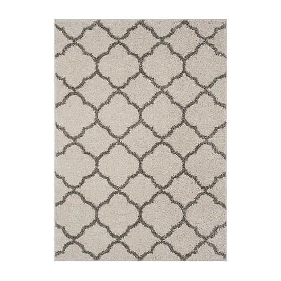 Safavieh New York Shag Collection Aria Geometric Area Rug - JCPenney | JCPenney