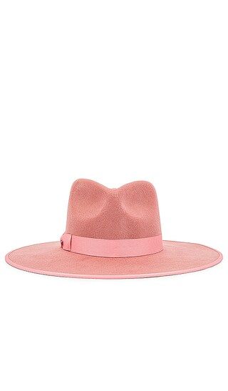 Rose Rancher Hat in Rose Pink | Revolve Clothing (Global)