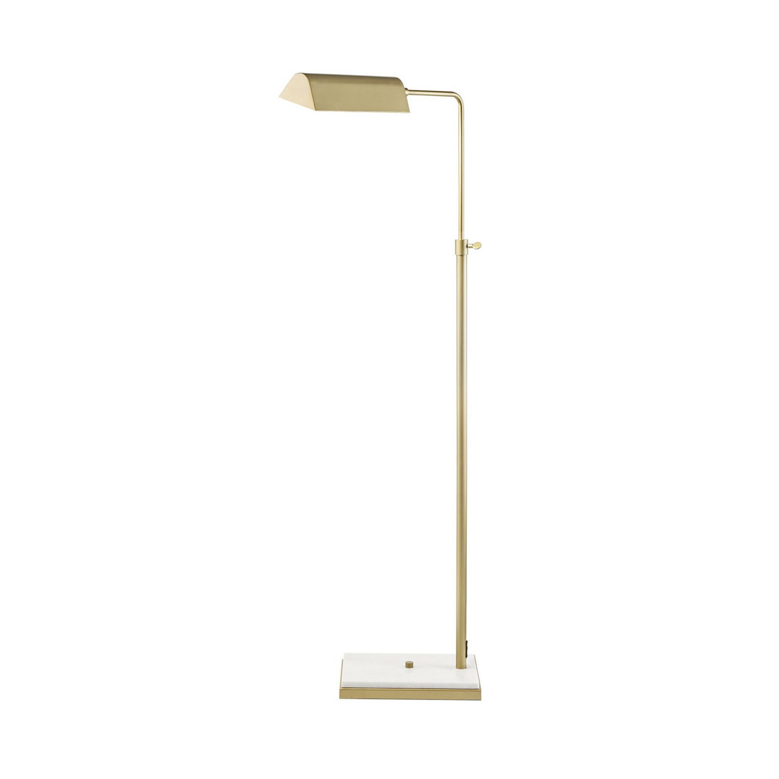 Madison Park Bringham Floor Lamp, Yellow | Kohl's