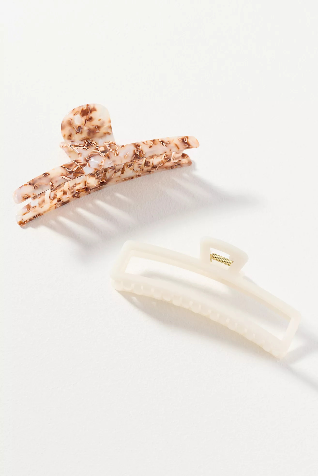 Large Hair Claw Clips, Set of 2 | Anthropologie (US)