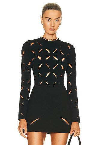 Slashes Long Sleeve Top | FWRD 