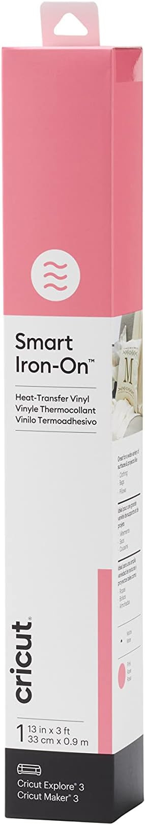 Cricut Smart Iron On Vinyl for Cricut Maker 3 & Cricut Explore 3 Cutting Machines, Quick Matless ... | Amazon (US)