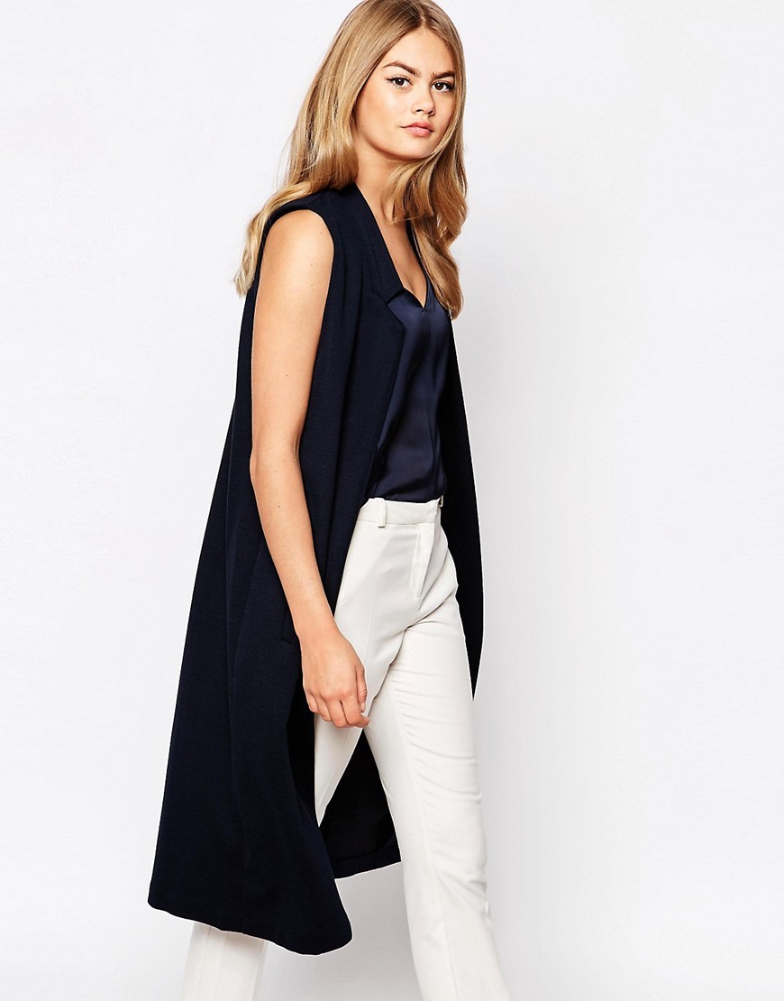 River Island - Spolverino senza maniche | Asos IT