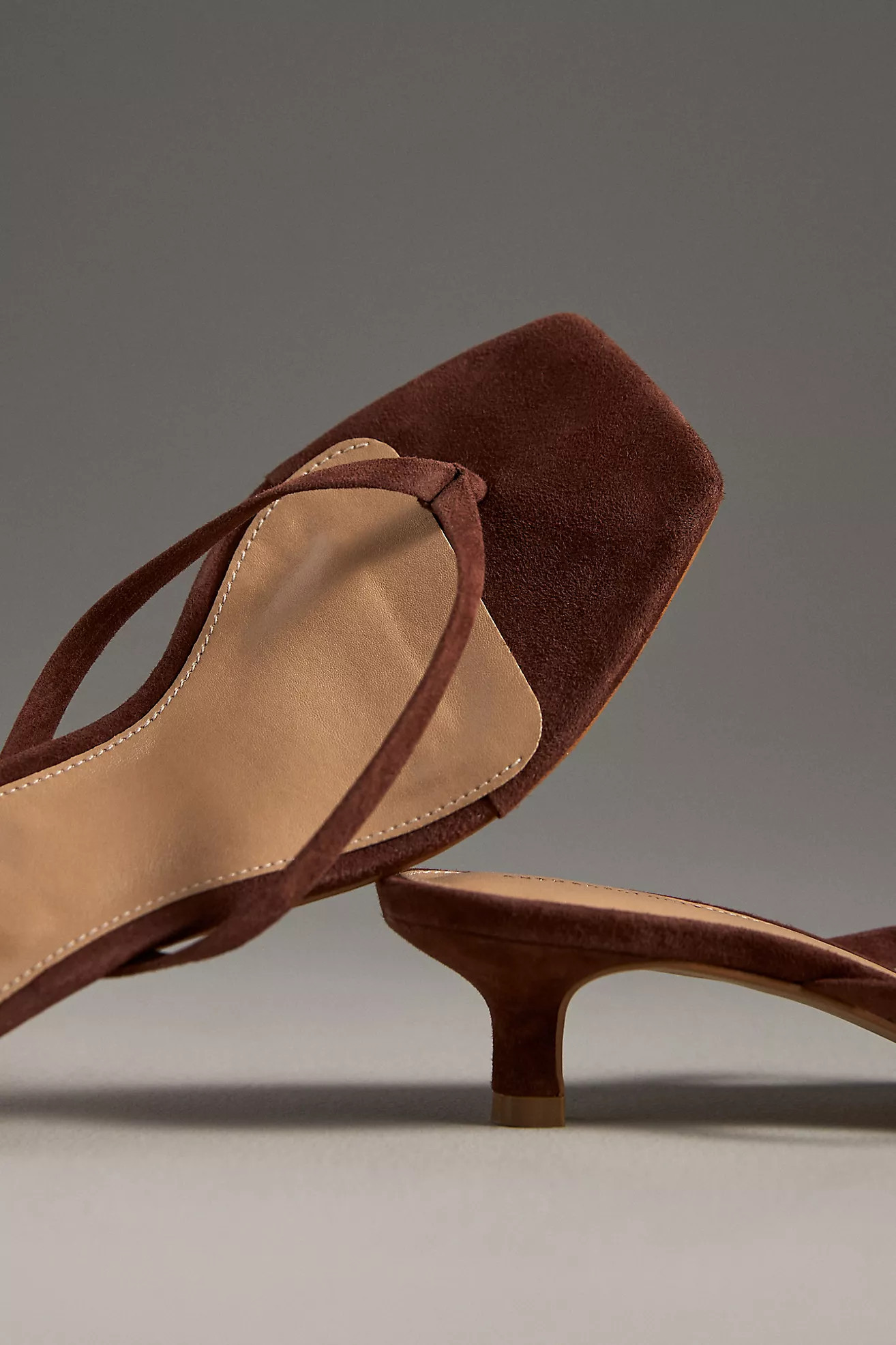 By Anthropologie Thong Kitten Heels | Anthropologie (US)