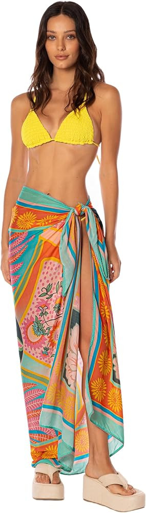Maaji 2079 PAREO Women Cover Ups BEACHWEAR | Amazon (US)