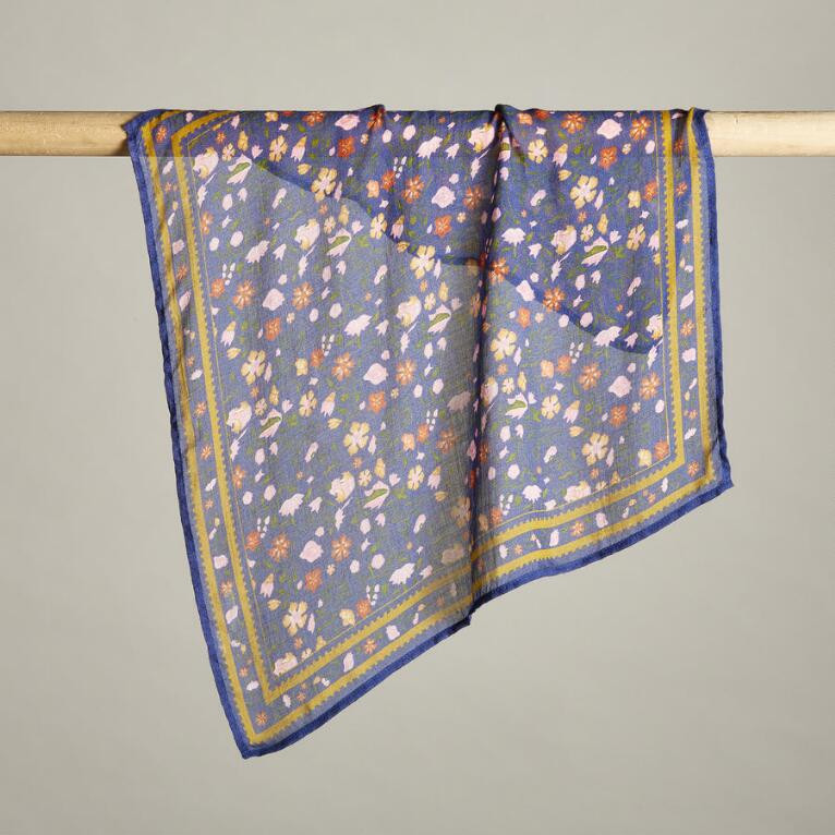 Cottage Blooms Bandana | Sundance Catalog