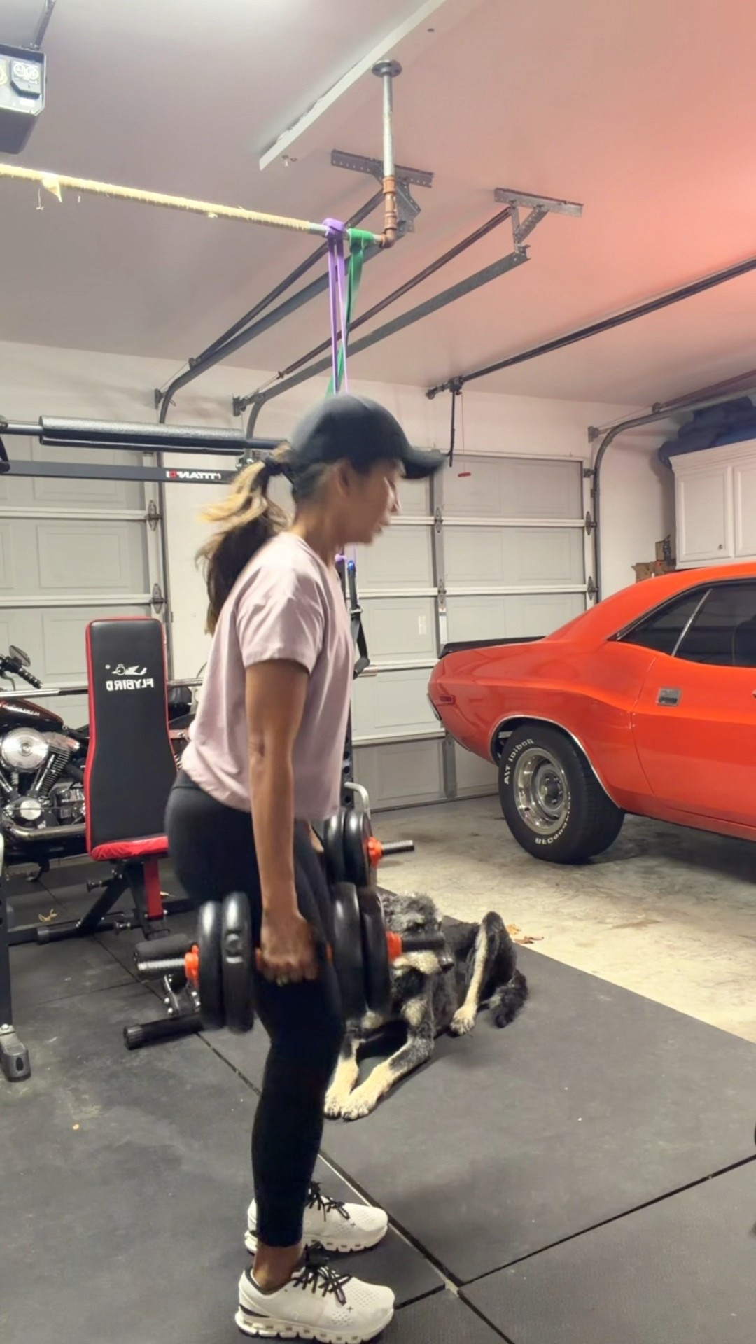 Today’s home workout. All my exercise gadgets and workout outfit are from Amazon(except shoes). All linked.
Workout top in small tts
Leggings in XS tts .


#LTKOver40 #LTKselfcare #LTKfitnessgoals