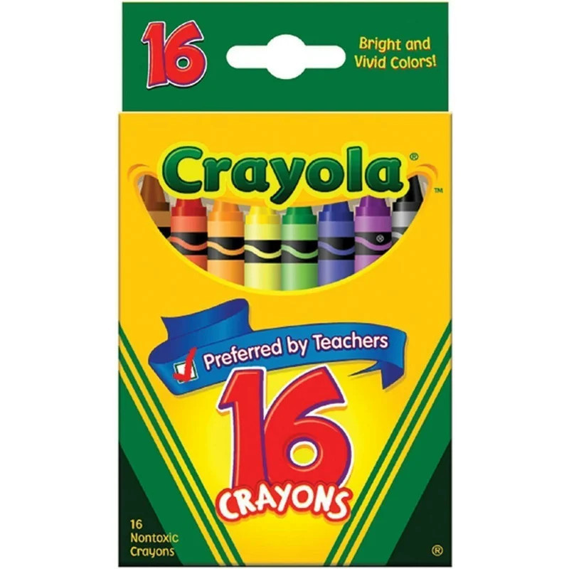Crayola Crayola Classic Color Pack Crayons 16 ea | Verishop