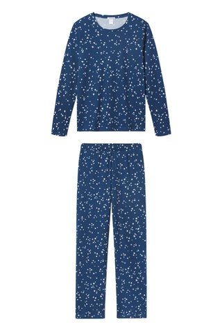 Pima Long-Long Weekend Set in Midnight Star | LAKE Pajamas