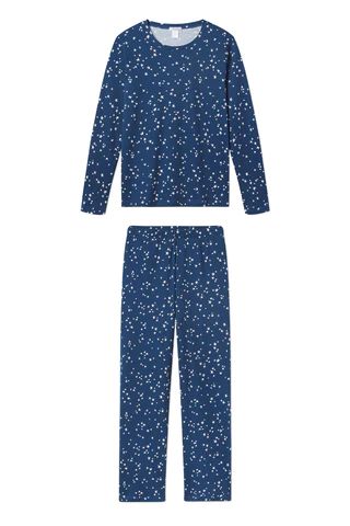 Pima Long-Long Weekend Set in Midnight Star | LAKE Pajamas